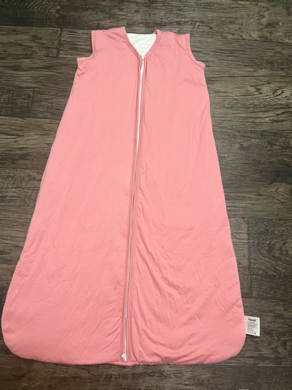 Fiemol Pink Sleeveless Baby Sleep Sack